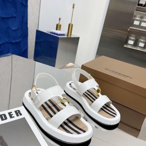 Cheap Burberry Sandal For Men #1224611 Replica Wholesale [$96.00 USD] [ITEM#1224611] on Replica Burberry Sandal