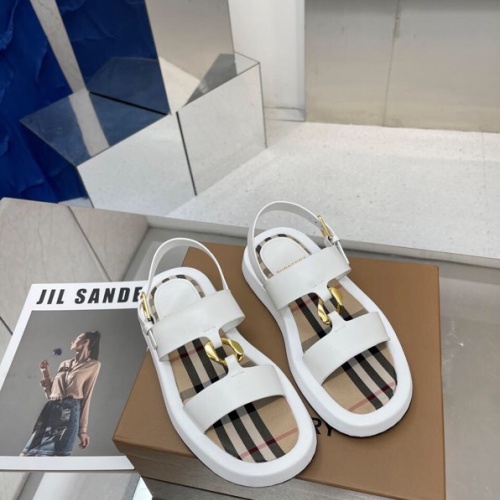 Cheap Burberry Sandal For Men #1224611 Replica Wholesale [$96.00 USD] [ITEM#1224611] on Replica Burberry Sandal