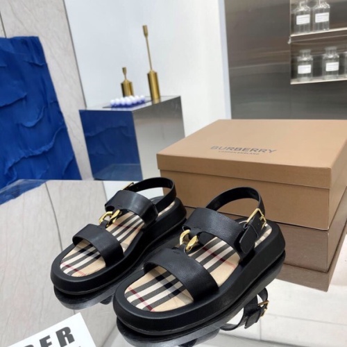 Cheap Burberry Sandal For Men #1224614 Replica Wholesale [$96.00 USD] [ITEM#1224614] on Replica Burberry Sandal