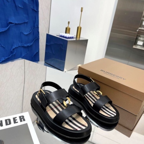 Cheap Burberry Sandal For Men #1224614 Replica Wholesale [$96.00 USD] [ITEM#1224614] on Replica Burberry Sandal