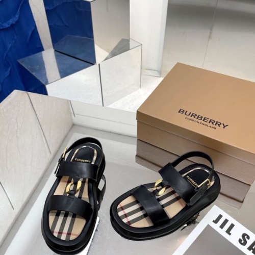 Cheap Burberry Sandal For Men #1224614 Replica Wholesale [$96.00 USD] [ITEM#1224614] on Replica Burberry Sandal