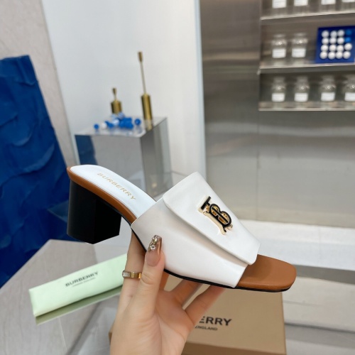 Cheap Burberry Slippers For Women #1224618 Replica Wholesale [$92.00 USD] [ITEM#1224618] on Replica Burberry Slippers