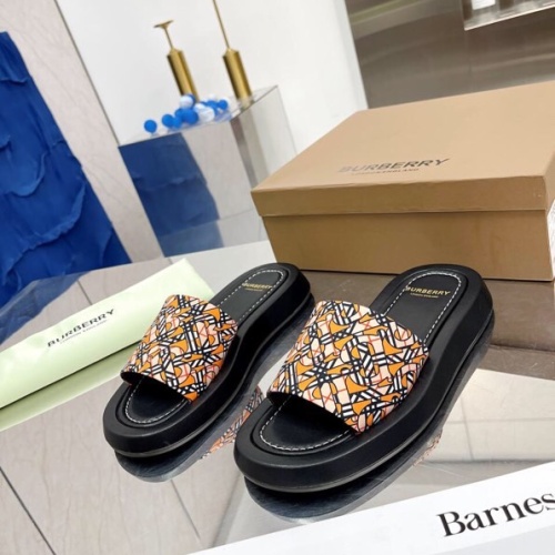 Cheap Burberry Slippers For Women #1224622 Replica Wholesale [$76.00 USD] [ITEM#1224622] on Replica Burberry Slippers