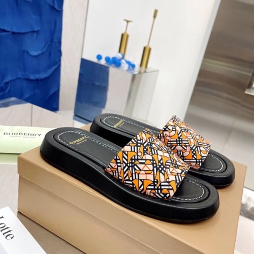 Cheap Burberry Slippers For Women #1224622 Replica Wholesale [$76.00 USD] [ITEM#1224622] on Replica Burberry Slippers