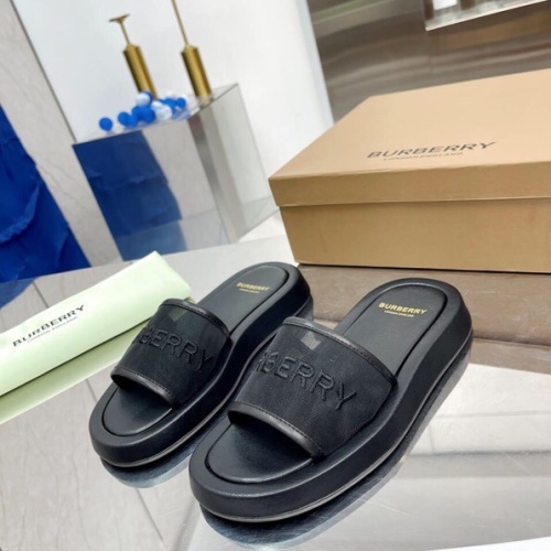 Cheap Burberry Slippers For Women #1224624 Replica Wholesale [$76.00 USD] [ITEM#1224624] on Replica Burberry Slippers