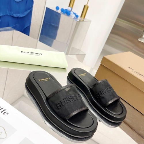 Cheap Burberry Slippers For Women #1224624 Replica Wholesale [$76.00 USD] [ITEM#1224624] on Replica Burberry Slippers