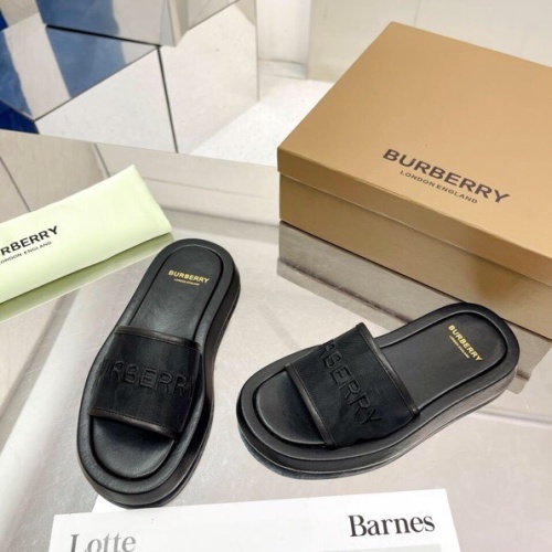 Cheap Burberry Slippers For Women #1224624 Replica Wholesale [$76.00 USD] [ITEM#1224624] on Replica Burberry Slippers