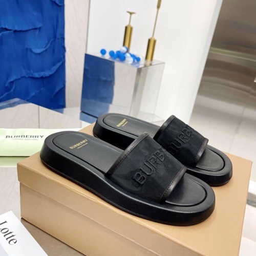 Cheap Burberry Slippers For Women #1224624 Replica Wholesale [$76.00 USD] [ITEM#1224624] on Replica Burberry Slippers