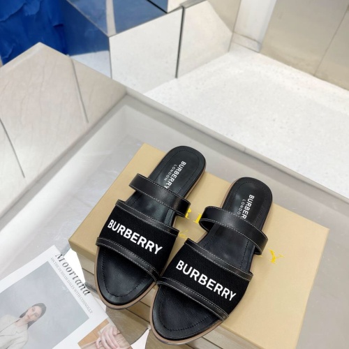 Cheap Burberry Slippers For Women #1224627 Replica Wholesale [$72.00 USD] [ITEM#1224627] on Replica Burberry Slippers