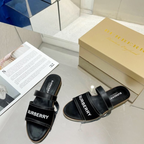 Cheap Burberry Slippers For Women #1224627 Replica Wholesale [$72.00 USD] [ITEM#1224627] on Replica Burberry Slippers