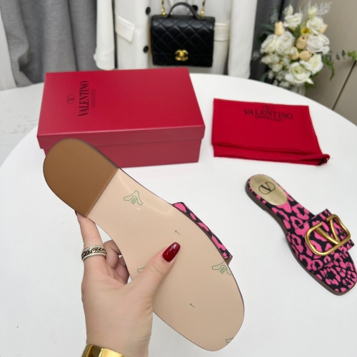 Cheap Valentino Slippers For Women #1224630 Replica Wholesale [$82.00 USD] [ITEM#1224630] on Replica Valentino Slippers