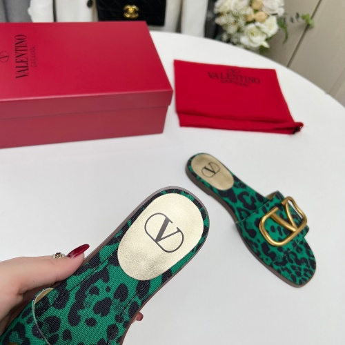 Cheap Valentino Slippers For Women #1224632 Replica Wholesale [$82.00 USD] [ITEM#1224632] on Replica Valentino Slippers