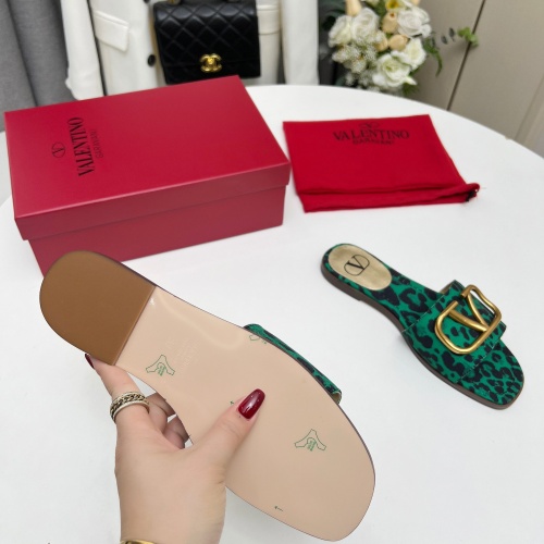 Cheap Valentino Slippers For Women #1224632 Replica Wholesale [$82.00 USD] [ITEM#1224632] on Replica Valentino Slippers