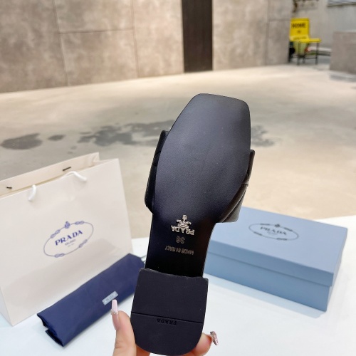 Cheap Prada Slippers For Women #1224645 Replica Wholesale [$82.00 USD] [ITEM#1224645] on Replica Prada Slippers