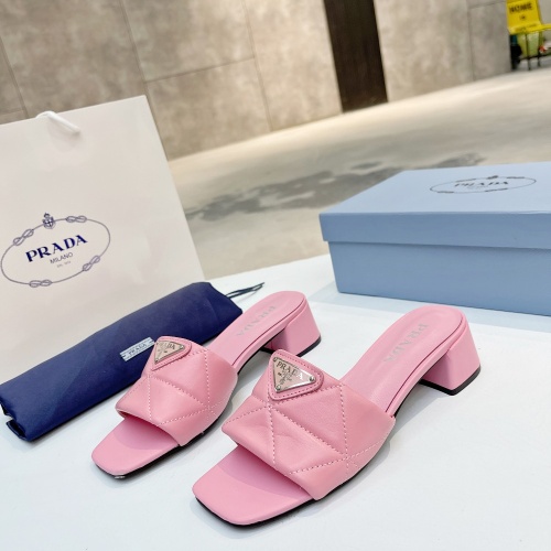 Cheap Prada Slippers For Women #1224649 Replica Wholesale [$88.00 USD] [ITEM#1224649] on Replica Prada Slippers