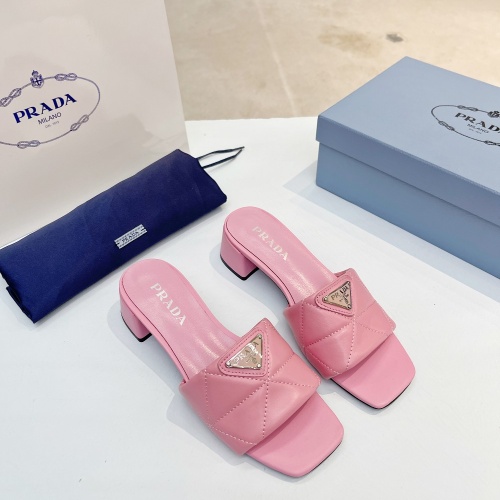 Cheap Prada Slippers For Women #1224649 Replica Wholesale [$88.00 USD] [ITEM#1224649] on Replica Prada Slippers