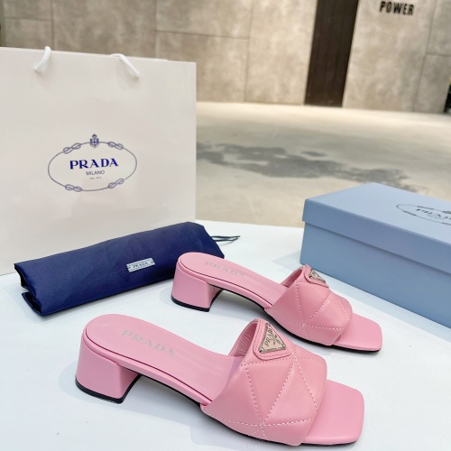 Cheap Prada Slippers For Women #1224649 Replica Wholesale [$88.00 USD] [ITEM#1224649] on Replica Prada Slippers