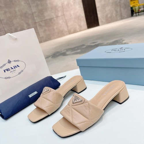 Cheap Prada Slippers For Women #1224651 Replica Wholesale [$88.00 USD] [ITEM#1224651] on Replica Prada Slippers