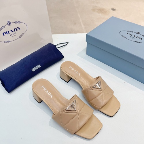 Cheap Prada Slippers For Women #1224651 Replica Wholesale [$88.00 USD] [ITEM#1224651] on Replica Prada Slippers