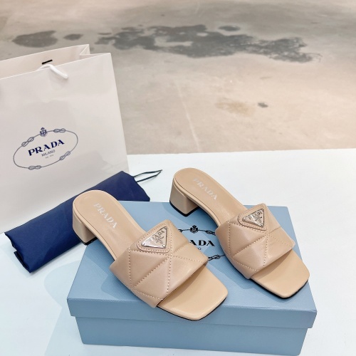 Cheap Prada Slippers For Women #1224651 Replica Wholesale [$88.00 USD] [ITEM#1224651] on Replica Prada Slippers