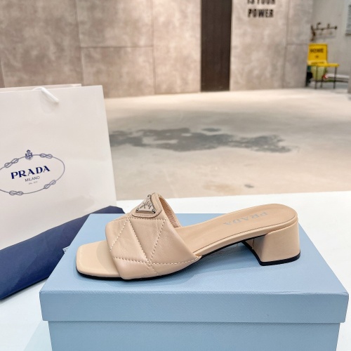 Cheap Prada Slippers For Women #1224651 Replica Wholesale [$88.00 USD] [ITEM#1224651] on Replica Prada Slippers