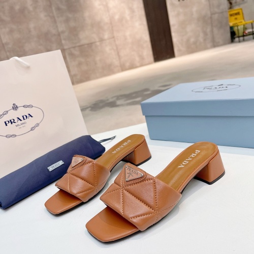 Cheap Prada Slippers For Women #1224652 Replica Wholesale [$88.00 USD] [ITEM#1224652] on Replica Prada Slippers