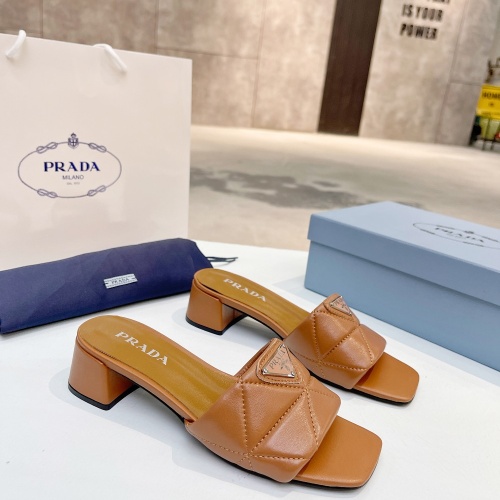 Cheap Prada Slippers For Women #1224652 Replica Wholesale [$88.00 USD] [ITEM#1224652] on Replica Prada Slippers