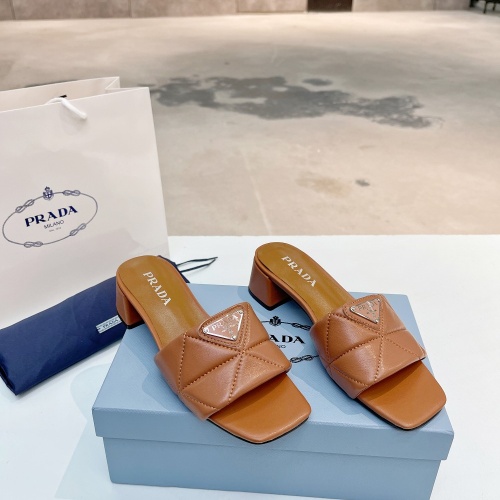 Cheap Prada Slippers For Women #1224652 Replica Wholesale [$88.00 USD] [ITEM#1224652] on Replica Prada Slippers