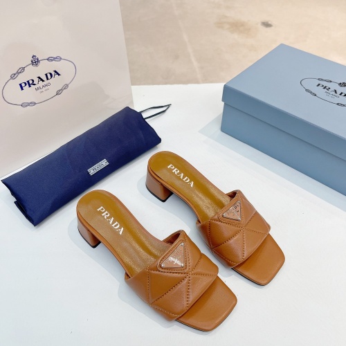 Cheap Prada Slippers For Women #1224652 Replica Wholesale [$88.00 USD] [ITEM#1224652] on Replica Prada Slippers