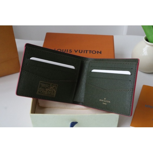 Cheap Louis Vuitton LV Wallets #1224655 Replica Wholesale [$52.00 USD] [ITEM#1224655] on Replica Louis Vuitton LV Wallets