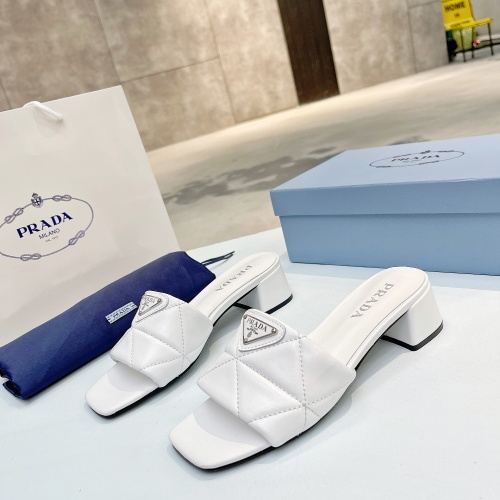 Cheap Prada Slippers For Women #1224657 Replica Wholesale [$88.00 USD] [ITEM#1224657] on Replica Prada Slippers