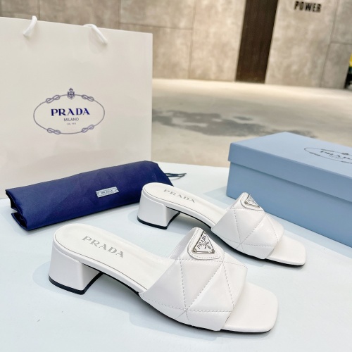 Cheap Prada Slippers For Women #1224657 Replica Wholesale [$88.00 USD] [ITEM#1224657] on Replica Prada Slippers