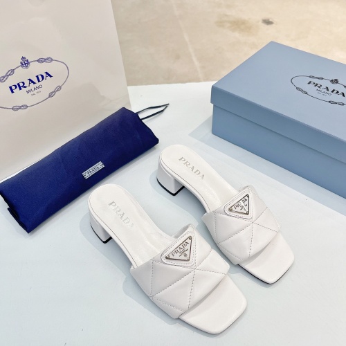 Cheap Prada Slippers For Women #1224657 Replica Wholesale [$88.00 USD] [ITEM#1224657] on Replica Prada Slippers