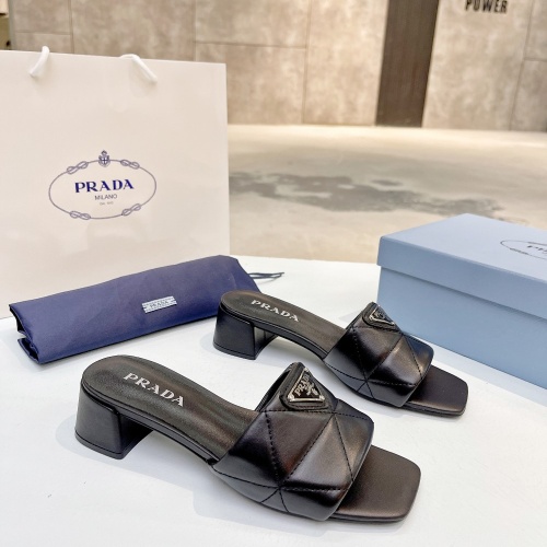 Cheap Prada Slippers For Women #1224658 Replica Wholesale [$88.00 USD] [ITEM#1224658] on Replica Prada Slippers