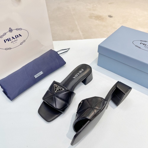 Cheap Prada Slippers For Women #1224658 Replica Wholesale [$88.00 USD] [ITEM#1224658] on Replica Prada Slippers