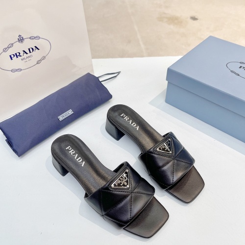 Cheap Prada Slippers For Women #1224658 Replica Wholesale [$88.00 USD] [ITEM#1224658] on Replica Prada Slippers