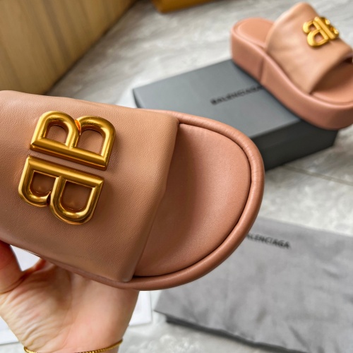 Cheap Balenciaga Slippers For Women #1224663 Replica Wholesale [$92.00 USD] [ITEM#1224663] on Replica Balenciaga Slippers