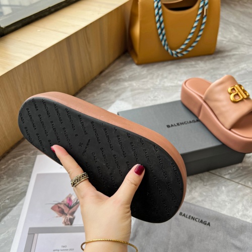 Cheap Balenciaga Slippers For Women #1224663 Replica Wholesale [$92.00 USD] [ITEM#1224663] on Replica Balenciaga Slippers