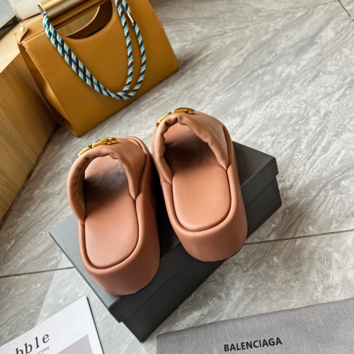 Cheap Balenciaga Slippers For Women #1224663 Replica Wholesale [$92.00 USD] [ITEM#1224663] on Replica Balenciaga Slippers