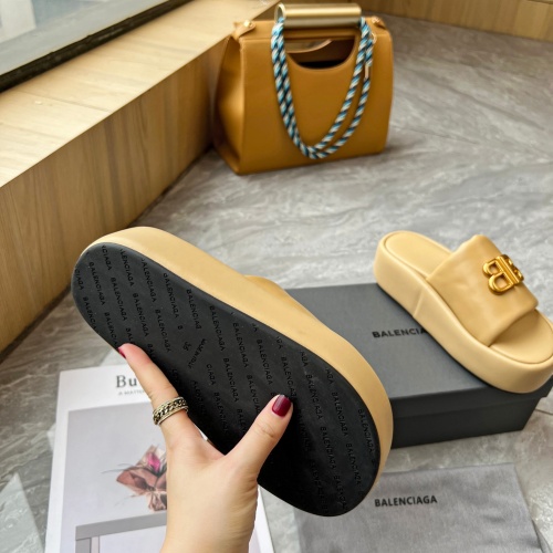 Cheap Balenciaga Slippers For Women #1224664 Replica Wholesale [$92.00 USD] [ITEM#1224664] on Replica Balenciaga Slippers