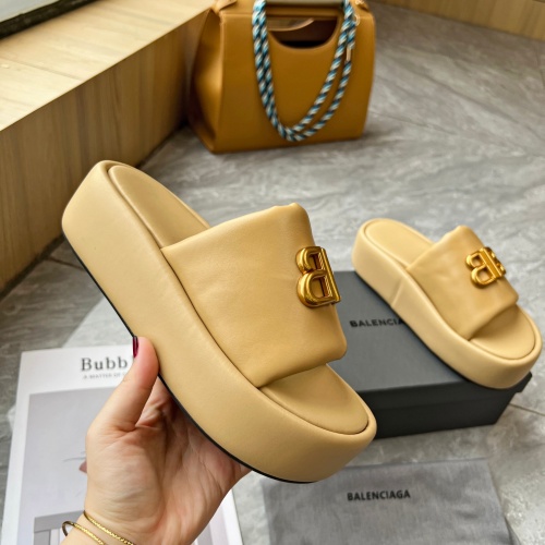 Cheap Balenciaga Slippers For Women #1224664 Replica Wholesale [$92.00 USD] [ITEM#1224664] on Replica Balenciaga Slippers