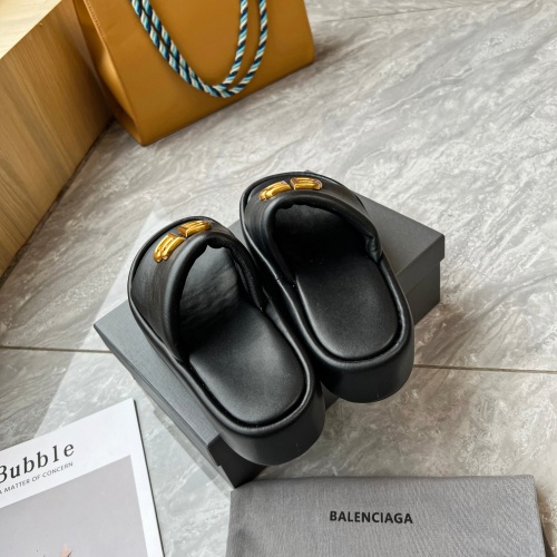 Cheap Balenciaga Slippers For Women #1224665 Replica Wholesale [$92.00 USD] [ITEM#1224665] on Replica Balenciaga Slippers