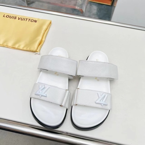 Cheap Louis Vuitton Sandal For Women #1224671 Replica Wholesale [$82.00 USD] [ITEM#1224671] on Replica Louis Vuitton Sandal