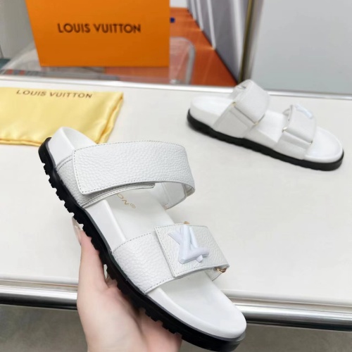 Cheap Louis Vuitton Sandal For Women #1224671 Replica Wholesale [$82.00 USD] [ITEM#1224671] on Replica Louis Vuitton Sandal