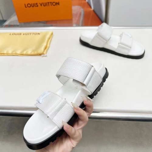 Cheap Louis Vuitton Sandal For Women #1224671 Replica Wholesale [$82.00 USD] [ITEM#1224671] on Replica Louis Vuitton Sandal