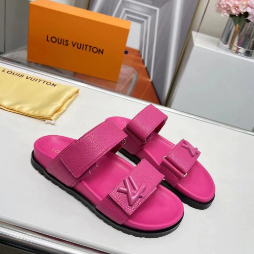 Cheap Louis Vuitton Sandal For Women #1224673 Replica Wholesale [$82.00 USD] [ITEM#1224673] on Replica Louis Vuitton Sandal