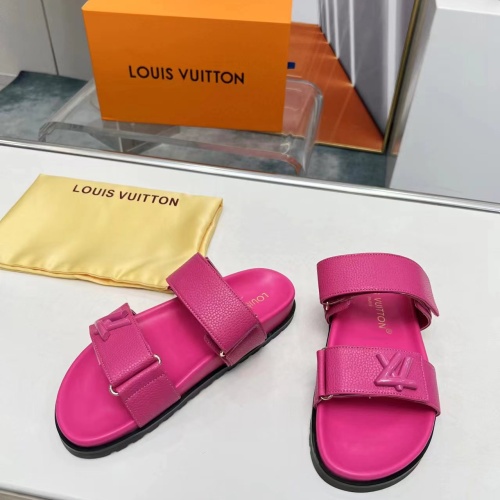 Cheap Louis Vuitton Sandal For Women #1224673 Replica Wholesale [$82.00 USD] [ITEM#1224673] on Replica Louis Vuitton Sandal