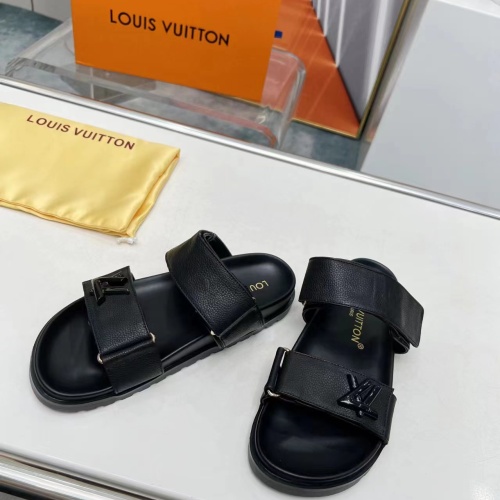 Cheap Louis Vuitton Sandal For Women #1224675 Replica Wholesale [$82.00 USD] [ITEM#1224675] on Replica Louis Vuitton Sandal