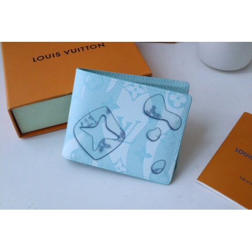 Cheap Louis Vuitton LV Wallets #1224681 Replica Wholesale [$52.00 USD] [ITEM#1224681] on Replica Louis Vuitton LV Wallets