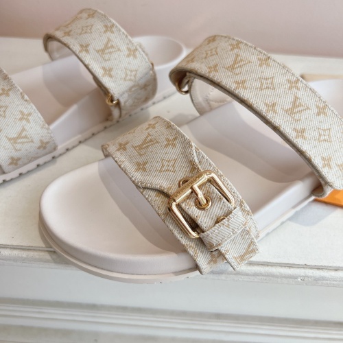 Cheap Louis Vuitton Sandal For Women #1224682 Replica Wholesale [$72.00 USD] [ITEM#1224682] on Replica Louis Vuitton Sandal